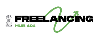 Black Green Futuristic Technology Company Logo